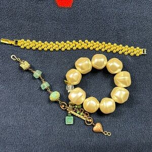 Lot of 3 bracelets